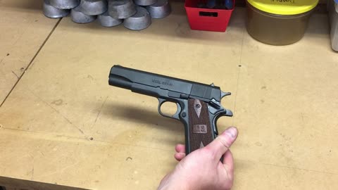 1911-A1 Disassembly