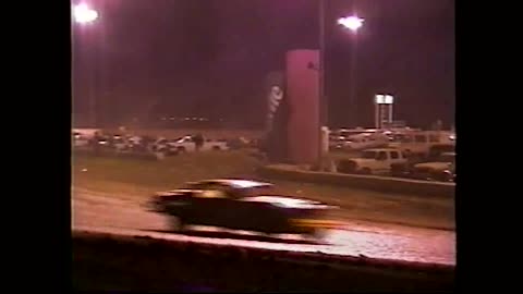 Stock Car Racing Dirt Track Exciting Roar of Engines Day Night 81 Speedway Wichita 9