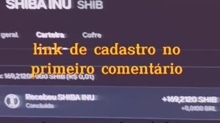 Site pagando Shiba em pequenas tarefas