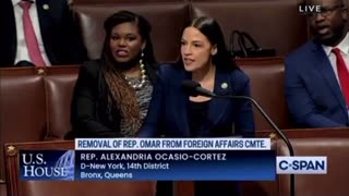 AOC Acting at her Finest