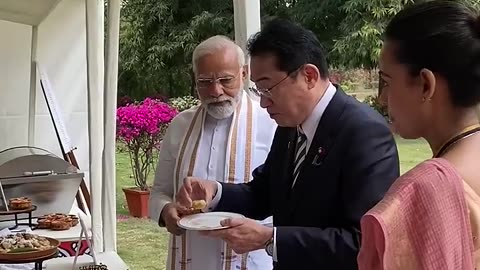 PM Modi and Japan president