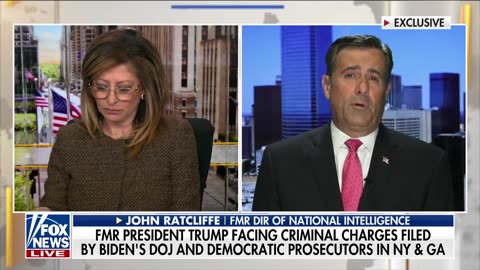 ‘TRAIN WRECK’ Ratcliffe scorches New York’s prosecution against Trump