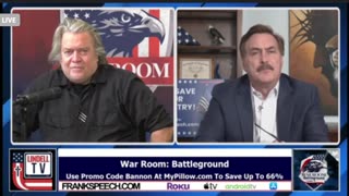 Mike Lindell goes off on Ron DeSantis on Bannon's Warroom