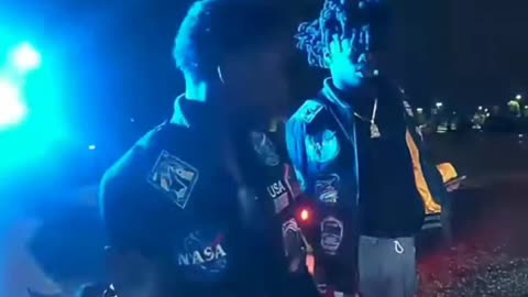 Rapper gets nuts grabbed by police