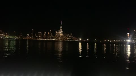 Hoboken NJ port view 2023