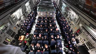 U.S. Air Force heads to Turkey to assist with earthquake recovery operations