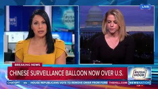 WW3 Chinese Spy Balloon in U.S.