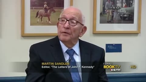 AUTHOR MARTIN SANDLER SAYS MOSSAD MAY HAVE ASSASSINATED JFK