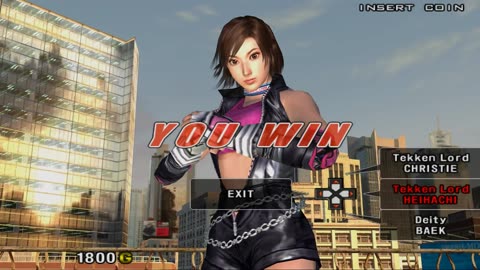 Tekken 5 PCSX2 1.4.0 2