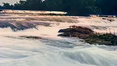 Niagara Falls, Ontario And New York City In The 1920's