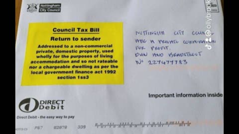 Council Tax - a possible new campaign!