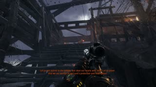 Metro Exodus, The colonel is an idiot