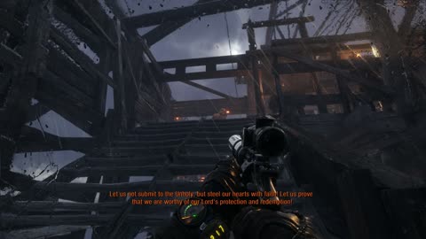Metro Exodus, The colonel is an idiot