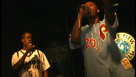 Returnedmoment to Dmx at the Recording Academy