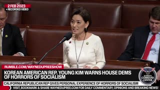 Korean American Rep SLAMS Socialism And Those Who Support It