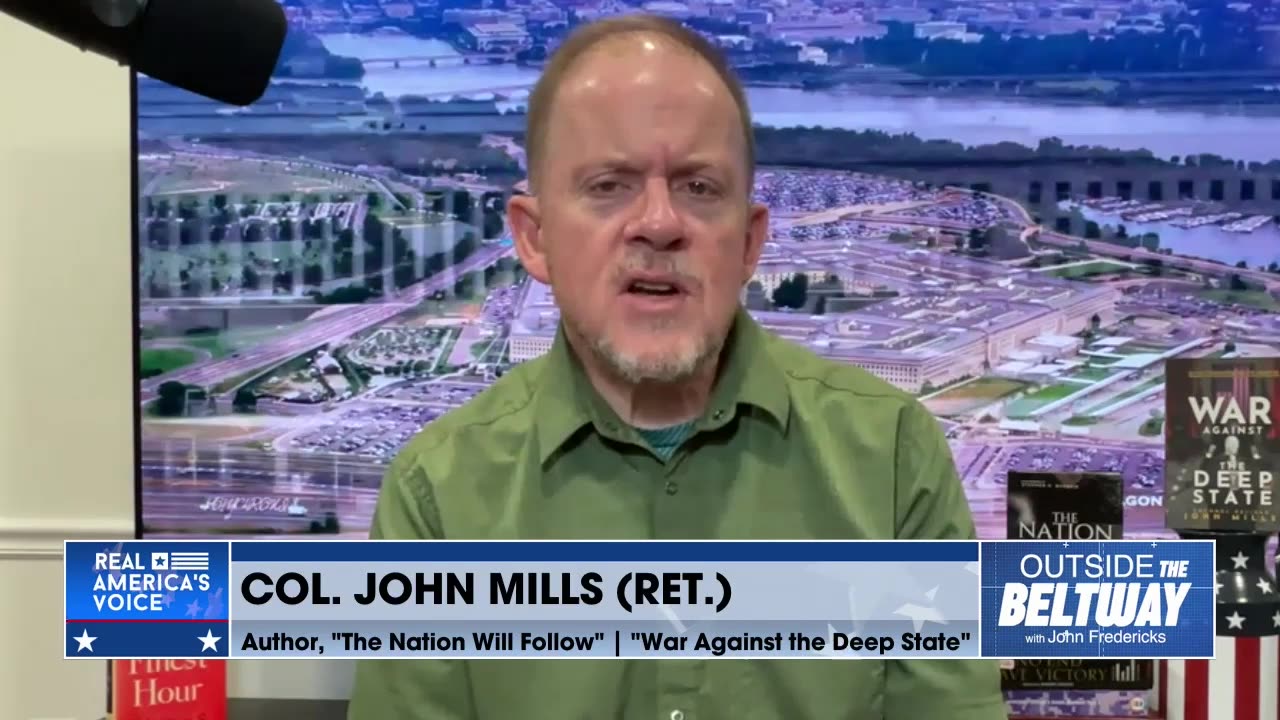 Col. John Mills: Student Anti-Semetic Uprisings Rock American Universities