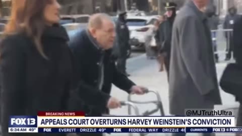 Harvey Weinstein 2020 Conviction on Felony Sex Crimes Overturned by NY Supreme Court