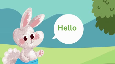 Rabbits Rabbits Nursery Rhyme | Rhymes for kids #poem #ChildernsFun