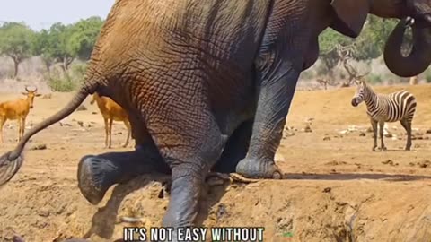 Baby Elephants Can Weigh Up To 250 lbs (113kg) #shorts #shortvideo #video #virals #videoviral