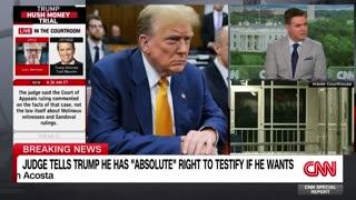 Judge corrects Trump's false statement in court