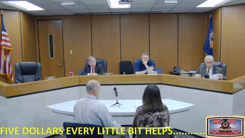 NCTV45 NEWSWATCH LAWRENCE COUNTY COMMISSIONERS MEETING TUESDAY MAY 7 2024 (LIVE)