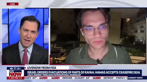 Israel-Hamas war_ Rafah crossing secured by Israeli military _ LiveNOW from FOX