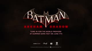 Batman_ Arkham Shadow - Official Teaser Trailer