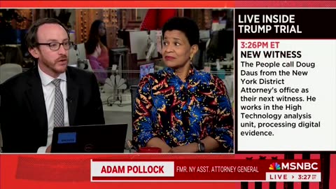 MSNBC Panel Says Daniels' Lawyer Was 'Difficult' Witness For Prosecution And 'Helpful To Trump