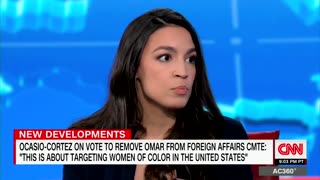 UNBELIEVABLE: AOC Thinks Swalwell Was Removed From Committee Because He Didn't Like Trump