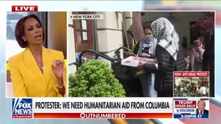 Columbia student ridiculed for 'humanitarian aid' request_ 'You're the victim!