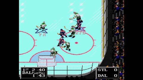 NHL '94 exi - Len the Lengend (STL) at Modano09 (DAL) / Apr 17, 2024