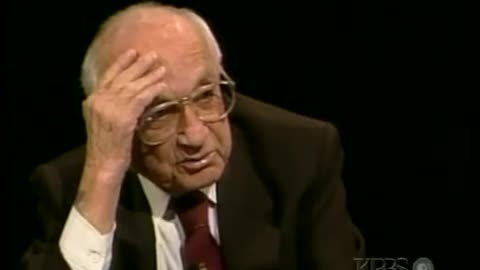 Milton Friedman On Charlie Rose (Part Two)