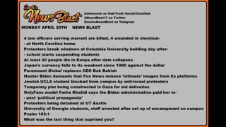 Monday, April 29, 2024 News Blast