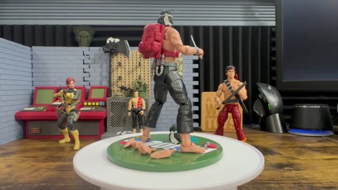 GI Joe Quick Kick