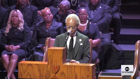 Rev. Al Sharpton delivers the eulogy at Tyre Nichols' funeral - ABC News