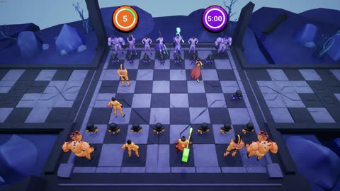 Checkmate Showdown Playtest