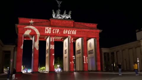 In Berlin, Russian hackers broke into the lighting of the Brandenburg Gate and