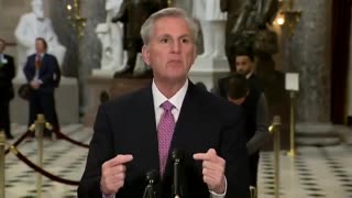 MCCARTHY: "I actually believe I helped" Adam Schiff