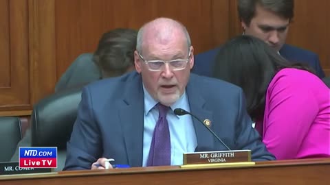 Watch Rep. Morgan Griffith EXPLODE Over Peter Daszak’s BIG Lie About Natural Spillover Events