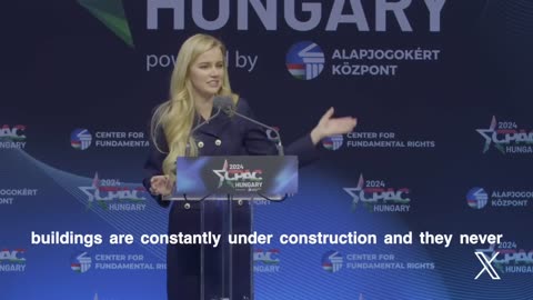 Eva Vlaardingerbroek full speech at CPAC Hungary