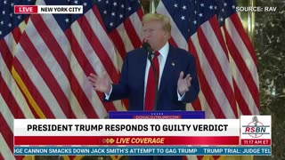 FULL SPEECH: President Trump Holds Major Press Conference After Guilty Verdict - 5/31/24