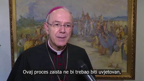 Bishop Schneider: It Is Not Ecumenism but a Political Game