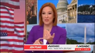 Jen Psaki Ripped After Fantasizing About Trump's Death