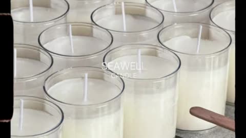 Let's start making candles today