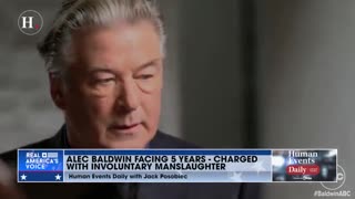 Alec Baldwin facing five years in prison for involuntary manslaughter charge in 'Rust' shooting