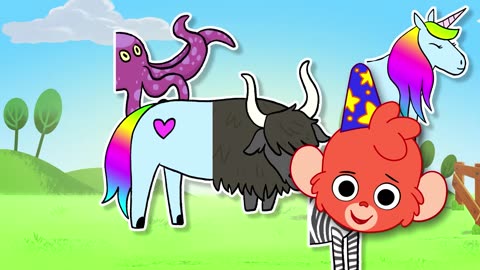 Dinosaur fun with Club Baboo! | It's a Tyrannosaurus Rex and a Triceratops!