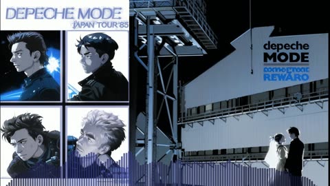 A Ronin Mode Tribute to Depeche Mode Some Great Reward Somebody HQ Remastered