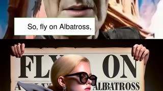 2024-05-03 t05 @TaylorSwift Albatross #albatross Blaspheming Lyrics #aidj