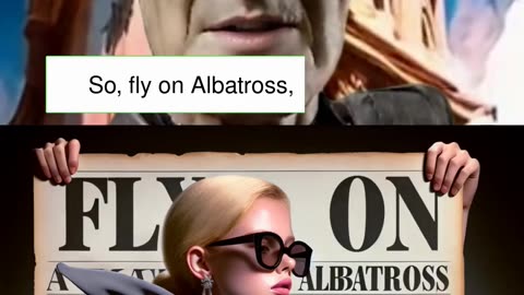 2024-05-03 t05 @TaylorSwift Albatross #albatross Blaspheming Lyrics #aidj