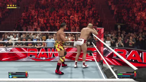 BlackMonkTheGamer - WWE 2K24: Gable VS Dragunov